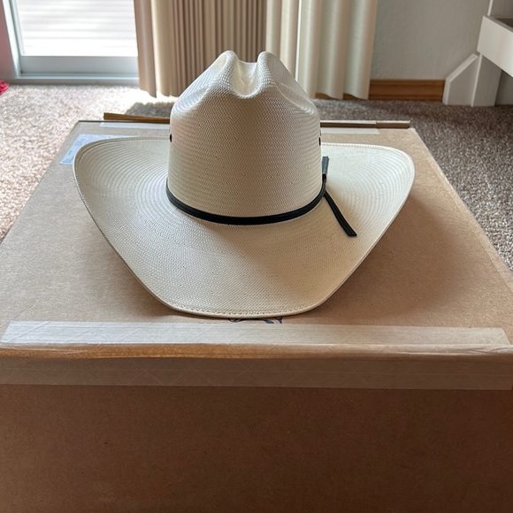 Hatters Other - Straw Cowboy Hat custom by Hatters of Forth Worth